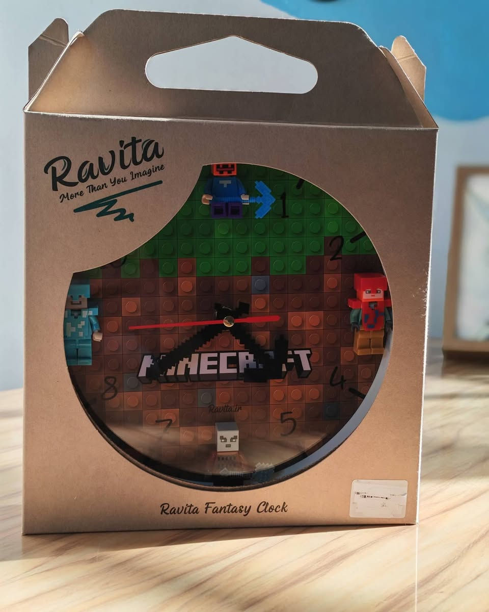 ساعة حائط Minecraft & Lego - صنع يدوي (Handmade)
ساعة صنع يدوي ذات تصميم مرتبط بعالم ماين كرافت الشهير ذو خلفية متناسبة مع عالم اللعبة (طبقات العشب و الأرض مع شعار  اللعبة "Minecraft" ) ، و استبدال بعض الأرقام بشخصيات  متوافقة مع تصاميم اللعبة ( مثل ستيف بدرع الدايموند) كما هو موضح بالصور و ذو قطر ٢٠ سم
 
ذو عقارب مميزة  التصميم باسلحة و  أدوات اللعبة الشهيرة ( السيف و البيككاس) 
تعمل بالبطاريات، يمكن وضعها كساعة جدارية و أيضا كساعة مكتبية لوجود ستاند خاص للوضعية المكتبية كما هو في الصور

حالة المنتج :  جديد غير مستخدم
استيراد خاص من خارج العراق
سعر المنتج : ب٢٧ الف
المكان : بغداد حي الإعلام
توصيل ب ٥ آلاف لجميع محافظات العراق 🙏🙏


**إذا كنت صاحب هذا الإعلان وتريد حذفه لأي سبب، رجاءا أرسل رسالة إلى الدعم الفني**