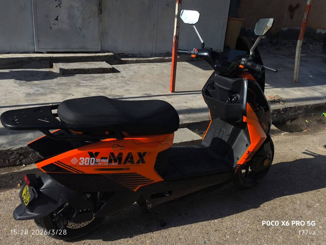 دراجه ليو بطاريه جرافين
نضيفه أي عطل ما بيها صار الها بل شارع بس 3 اشهر 
أي نقص ما بيها سعرها 800 و بيها مجال 
عنوان ديالى بعقوبة حي المهندسين 
***********
