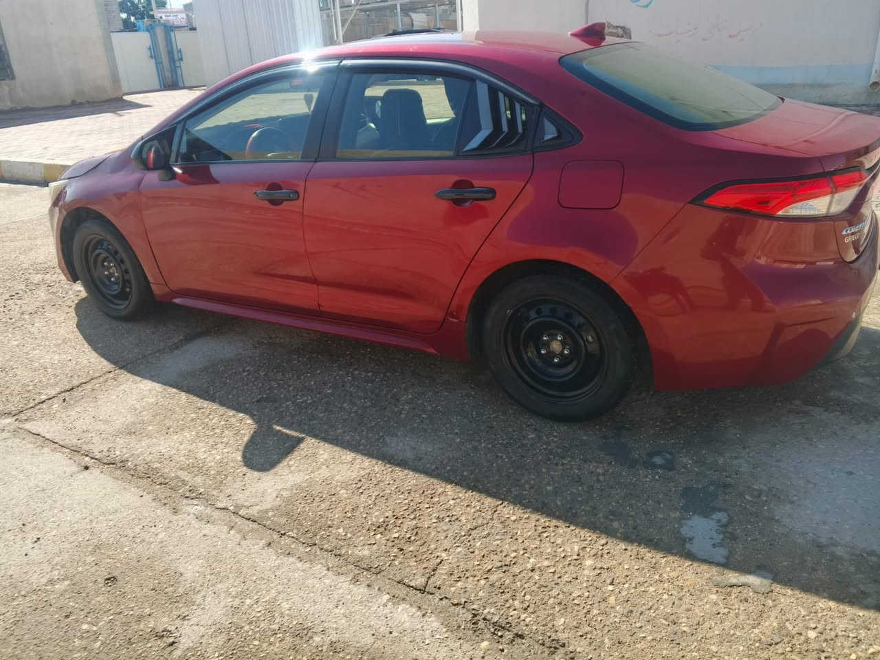 السلام عليكم 
كورلا للبيع مديل 2024 أمريكي حادثها جاملغ وبنيد تبديل
مكينه وكير وحداديه وتبريد كفاله رقم مثنى معوقين اسويلك وكاله عامه ماشيه 5 الف حقيقي نص فول مواصفات عاديه 
مكان السياره الناصريه بيع أو مراوس 
الاستفسار الاتصال على رقم الهاتف *********** 
السعر 135 وبيها مجال
