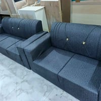 طقم قنفات جديد • ١٠ مقاعد • بلوك اسود