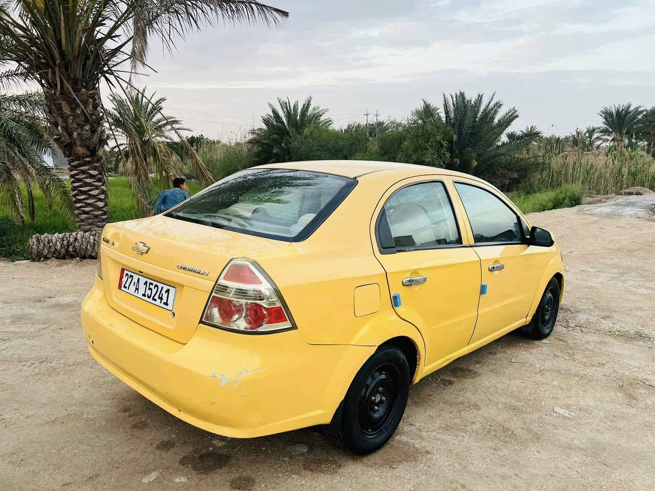 افيوو 2011
بارد جاملغ الخلفي بهلال 
لون تكسي بلادي شركه 
حداديه كرتون تخم تاير كرتون
كهرباء جاهزه 
مكينه 1400
السعر 57$وبيها مجال 
للاستفسار اكثر ***********
