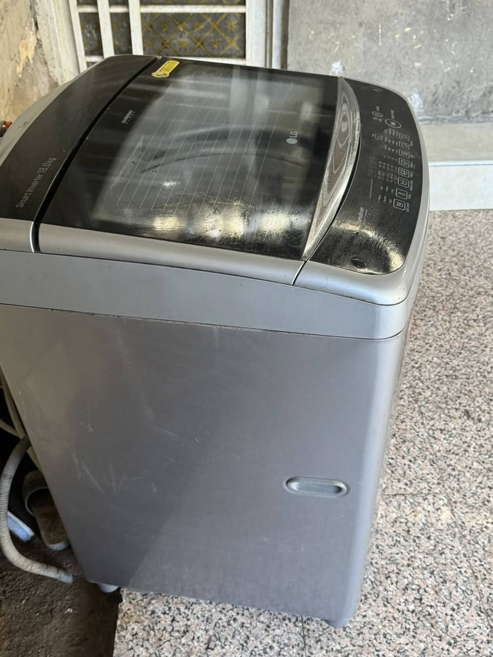 سلام عليكم غساله نضيفه متسخدمه شي بصيط اوتو ماتيك تجي تفحص بيدك السعر 350 وبيها مجال 
الرقم ***********
