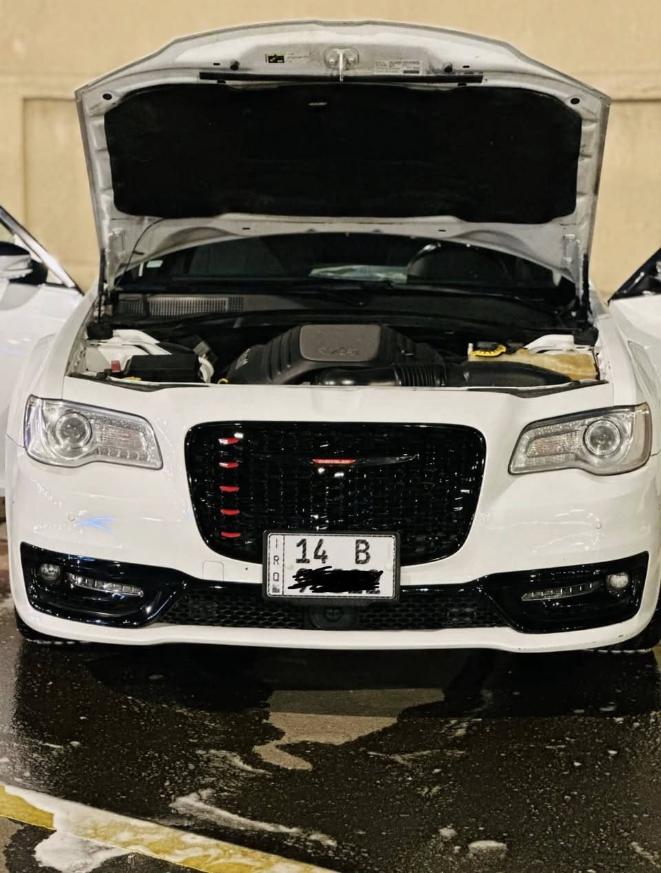 للبيع اوباما كرايسلر  2016 معلايه 2023 ( خليجي ) 
تو ويل  300 C هيمي (5700) 
ماشية السيارة 52 الف كيلو مو ميل 
( كفاله عامه ما عدا الدعاميات ) حته بارد مابيها
رقمها حلو بصره بأسمي الجديد تحويل ثاني يوم  
المواصفات : ( فول للأخير )
رادار 
نقطه عمياء
شفتات ستيرن 
بانوراما 
داخل جلد الخليجي يجي بيجي
برده خلفيه كهرباء
حساسات امامي خلفي
ويل قياس 20 أنج 
مقاعد أمامية كهربائية عدد 2  خزن وضعيات
مقاعد أمامية تبريد وتدفئة 
تشغيل عن بعد  
تدفئة ستيرن  
تدفئه وتبريد  اقداح

ملاحضه السيارة ما داخله استعراض وباقيه ستوك حته حجر البيئه موجود 
مكاني البصره ياسين خريبط  سعرها 200
***********
