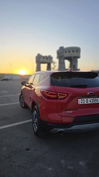 🚘 شفروليه بلايزر 2LT – فور ويل 📅 الموديل: 2023 🇺🇸 وارد: أمريكي ⚙️ المح...