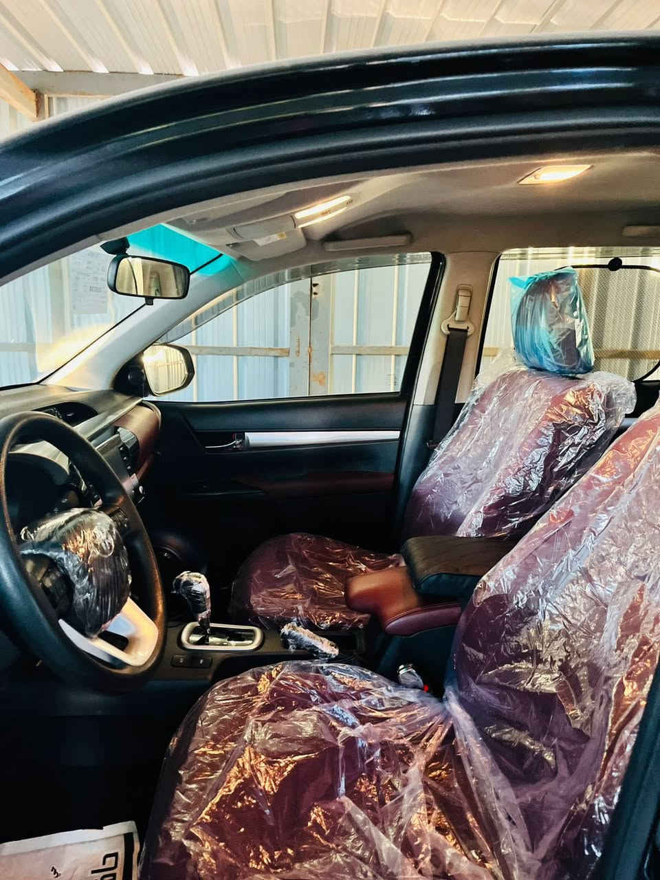 سلام عليكم تويتا هايلوكس 2023ساز مغلفه(ppfبالكامل) رقم بغداد الدولي مميز تحويل مباشر مكفوله كفاله عامه 
***********
