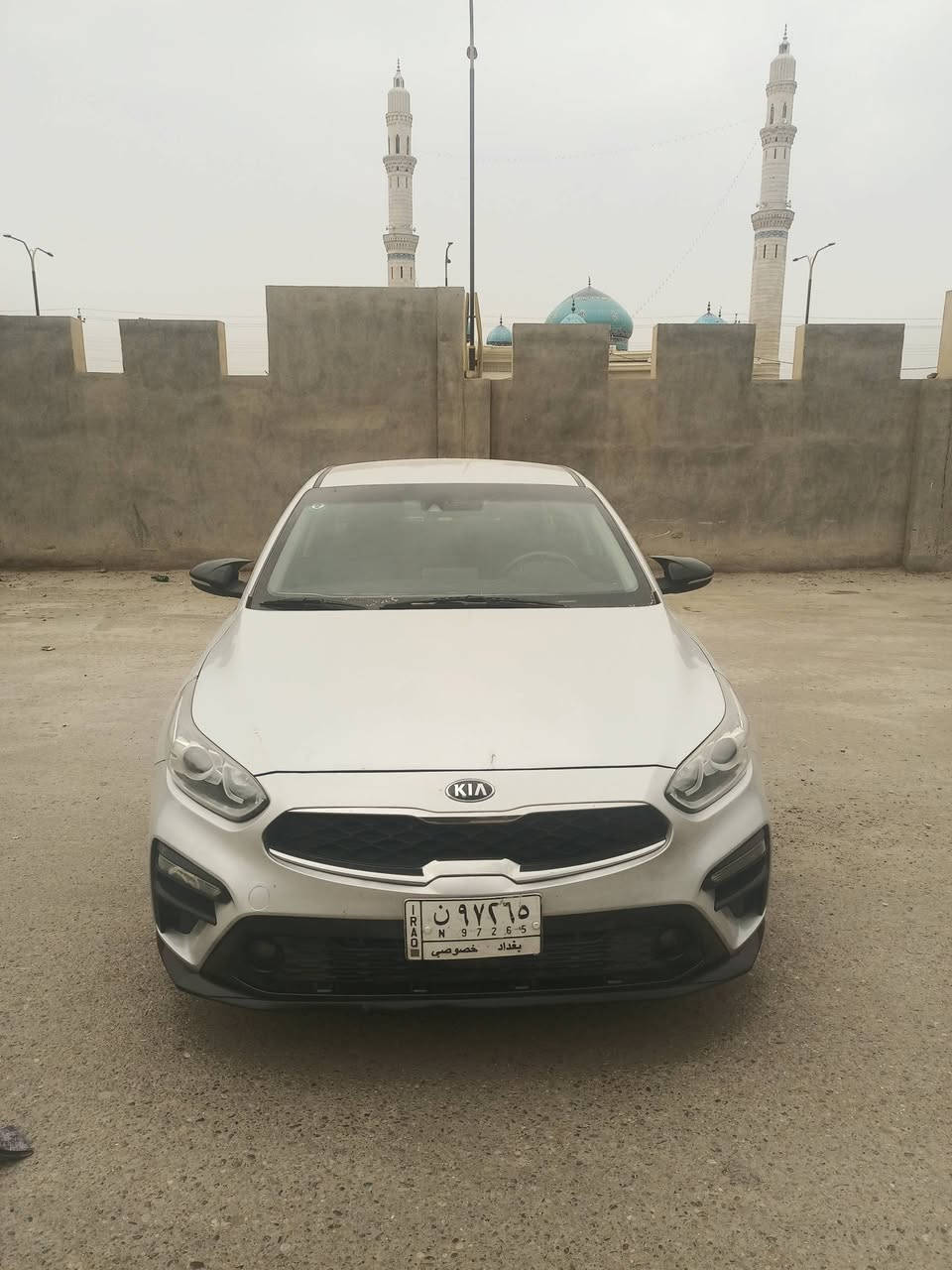 ༺༻السلام عليكم ༺༻
(من رخصه مسؤول الكروب) 
                   ♕ للبيع فقط ♕
                فورتي وارد امريكي 
                موديل 2019 
               حادثها دعاميه اماميه 
               واصبع بالبنيد
               وبالعراق جاملغ خلفي
               عكس السايق بدون دواخل
               تحكم ستيرن جهتين
               نص مواصفات
               گير محور  at المرغوب
               محرك 2000مفتوح 
               على ايدي شغل درجه اولى
               تبريد خير من الله 
               سيارة جاهزة 
               السعر 133وبيها مجال
               تحويل مباشر 
               المكان الفلوجه 
                اتصال فقط  
                ( *********** )
