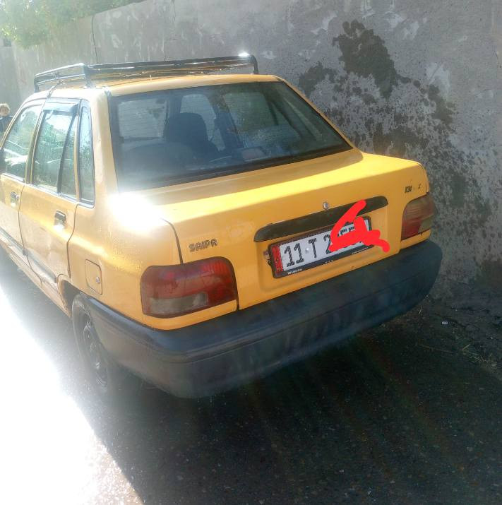 السلام عليكم
سايبه 12 بيه خيط تبخير ولشاصي  فطر خفيف بس واحد

سياره حلوه سنويه صاقطه صار شهرين هيئة وغرامات مصفره بسمي 24 وبيه مجال *********** بغداد التاجي
