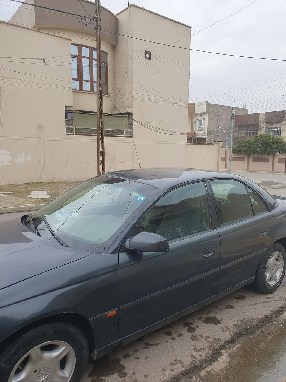 اوبل اوميغا بزون موديل 2000 خليجي
محرك 20 كبس 

كير اوتو 

تدفئة تبريد

جام كهرب، قفل مركزي 

بيها صبغ اثر تقحيل

السيارة كلش نضيفة

السعر 60 وبيهة مجال بسيط


**إذا كنت صاحب هذا الإعلان وتريد حذفه لأي سبب، رجاءا أرسل رسالة إلى الدعم الفني**