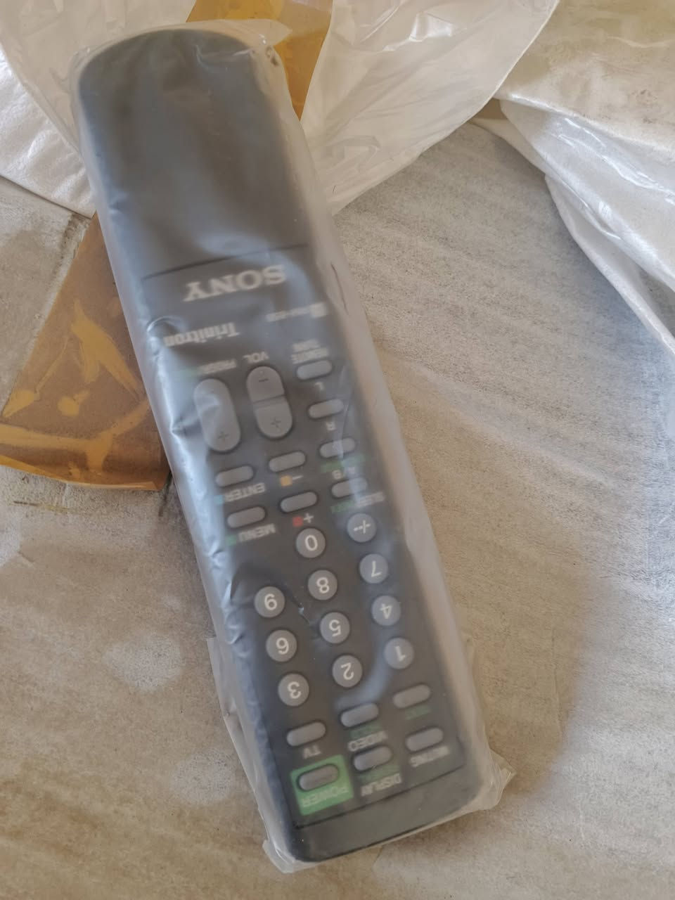 العملاق من سوني ياباني اصلي مؤسسة 29 حجم وزن 59K بعدو بتراب شركة يسوى ابو الذهب غير  مستخدم نهائيا كبس شركة.   صنع في اليابان استفسار على خاص فقط بيك خير تدلل 📺📺📺📺📺🔥🔥🔥🔥🔥


**إذا كنت صاحب هذا الإعلان وتريد حذفه لأي سبب، رجاءا أرسل رسالة إلى الدعم الفني**