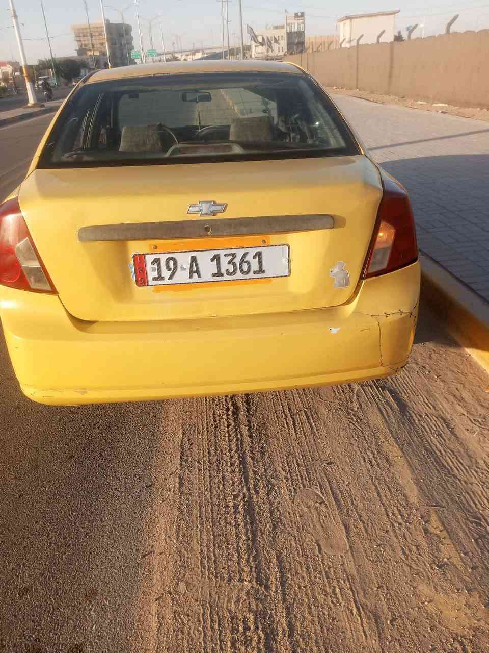 السلام عليكم للبيع لوبترا موديل 8 مكنه كورلا تكسي مصفره هيه وغرامات رقمها نكليزي  كربلاء بسمي هزه جديده مكنه كير  شرط حداديه جديده سعر 45وبيها مجال ***********
