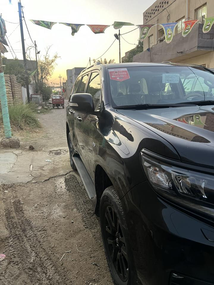 للبيع برادو ٢٠٢٣ شركة ساز
ماشيه ٢٧٥٠٠ حقيقي
Txs  
بدون حادث
بدون رصعه
السياره باسمي حصرا
بعدهه بالضمان وبيه ٣ تديلات دهن بعد مجاني
للتفاصيل اكثر وتساب***********
