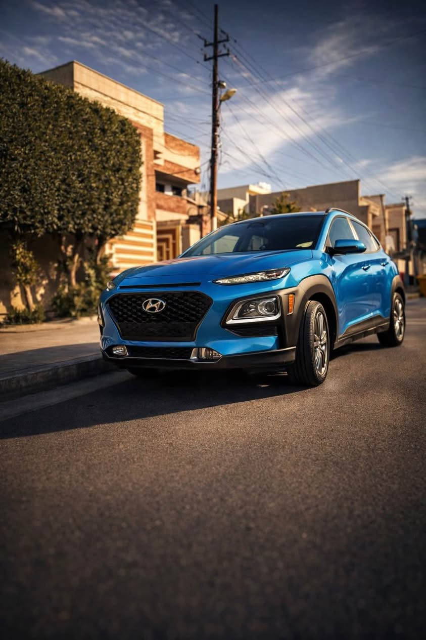 كونا وارد امريكي موديل 2020 فول مواصفات ضربتها فقط حافه البنيد بدون ايرباك الراديرات مالتها الاصليه 
1-بصمه تشغيل 
2- رادار امامي وخلفي 
3- كرسي كهرباء 
4- فتحه سقف
5- رادار جانبي 
6- هيترات باكشنات 
7- ثلاثه انظمه قياده مود درايف
8- نظام توقف ذاتي عند حوادث 
ملاحظه : السياره ماتصرف عليها ولادرهم ممشى السياره 37000 ميل باتري جديد للطلب واستفسار اتصال على الرقم *********** بغداد, العراق
