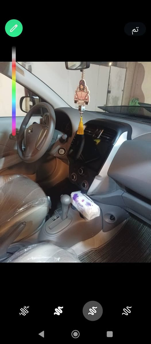 السلام عليكم نيسان سني هندي ام البليتة ضمان شركة السور موديل ٢٠٢٤ ابيض رقم بغداد مكفوله من الصبغ والضربه اخت الزيرو ماشيه ٤٥٠٠ الف كيلو فقط للبيع مكاني الحلة حي الكرامة السعر ١٣٨ ورقه موبايل ***********
