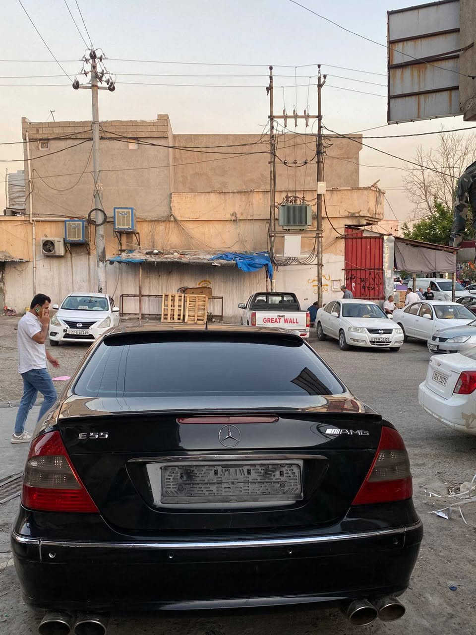 مارسدیس e500 v8 منفیست ئەسلی  موسفات فول سبوخ سەقف و حیزام بەشەرت 
سەیاریک بیی کیش هیچ مەسروف تیدا نیە  تووند تۆلە   تکایە بۆ زیاترە پەیوەندی بە ژمار بکە  وەتساب و فایبرە شربازهير, السليمانية


**إذا كنت صاحب هذا الإعلان وتريد حذفه لأي سبب، رجاءا أرسل رسالة إلى الدعم الفني**