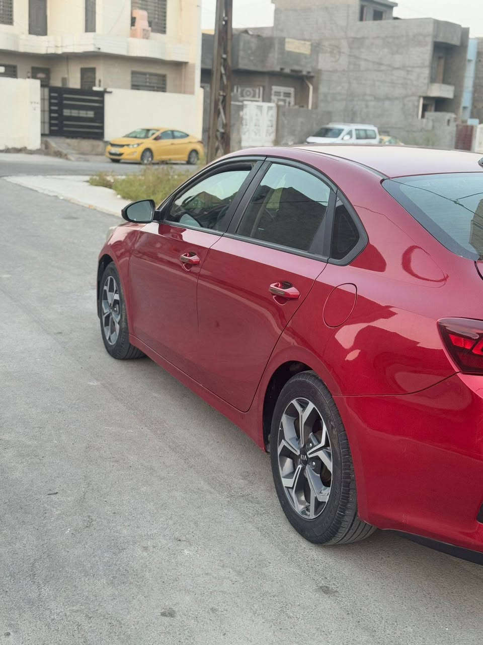 سياره فورتي موديل 2019 ماشيه 66 ضرر موجود السونار في الصوره مكفوله كفاله عامه اي نقص مامتواجد رقم الهاتف *********** مكان ديالى بعقوبه السعر ١٣٢
