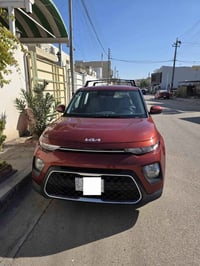 كيا سول • ٢٠٢٢ • حادث امامي