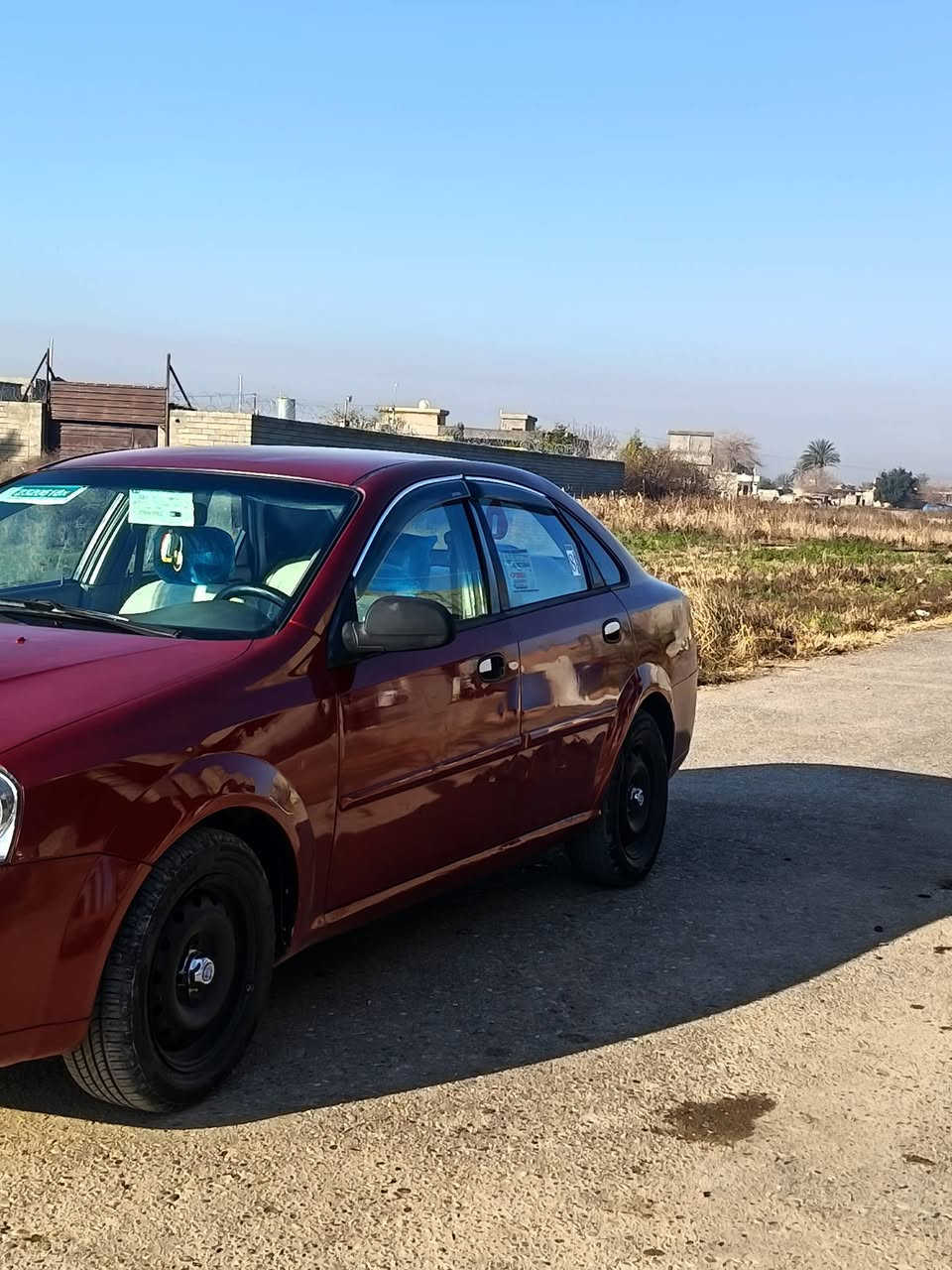 يالله سلام عليكم اوبتره موديل 2004 رقم بغداد دولي سنويه لل٢٩ هزه جديد كير محرك شرط كير عادي صدر جديد تدفئه تبريد جديد تخم تاير جديد داخل غرفه جديده
السياره مصبوغه جماليه اثر جراد بدون دواخل 
صبغ فرن درجه اولى
السياره احله من الصوره
السعر60 ورقه
رقم المبايل ***********
العنوان السياره صلاح الدين تكريت
