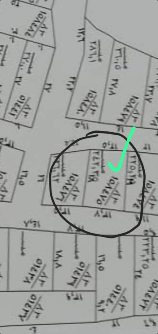 قطعة تجارية243 على شارعين تصلح بناء 8مشتملات سعرها 49قابل للتفاوض مفوضية بالطابو مرقم بلدية مدفوع رسم التخطيط العمراني والأملاك تحويل مباشر قرب مدرسة هبة الرحمن واسواق الياسين 5كيلو تواصل واتساب *********** ابو مصطفى

