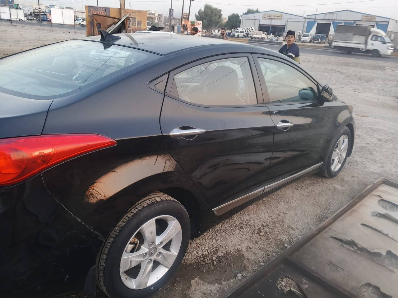 انتر البيع موديل 2013 وارد امريكا مصبوغ صبغ عام  بسبب جراد بدون اي حادث سيارة كامل  خير من الله التواصل *********** واتساب واتصل سعر خاص مكاني بغداد ابو غريب
