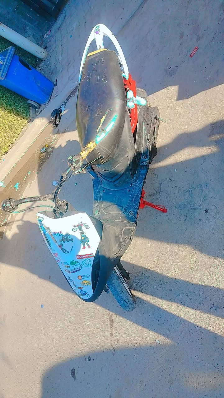 السلام عليكم دراجه عدله مال لعب السعر 400وبيه مجال ***********
