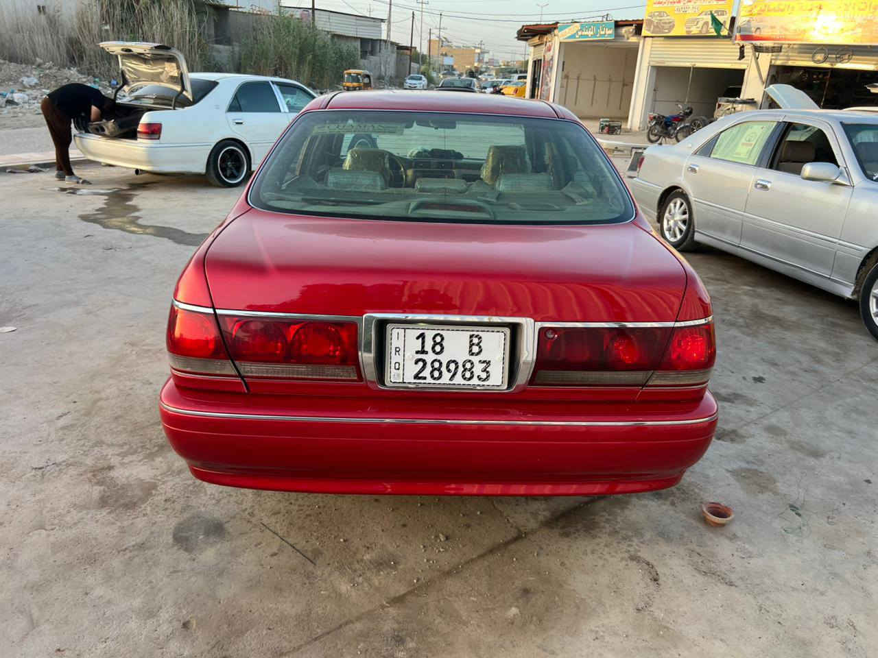 السلام عليكم ملكه رقم بابل انكليزي فول عدا الفتحه كفاله عامه السياره عدله اربع دكم تبريد قطعتين لون مميز السياره عدله مكينه وكير حاويه vvt 3000 مداور ثاني يوم سياره جاهزه خير من الله للاتصال ***********
