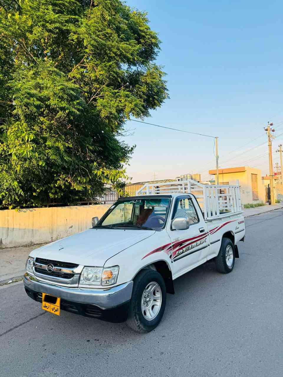 رەقەم تەلەفۆن (***********)دێر مۆدیل ٢٠١٠ موئەنەت تاک ٣ پانکە جام کارابای ناو سوور دەژبول مەرزیە تەبرید قفل مەرکەزی ٤ قولاب ١ پارچە سبوغ بێ ژورێ بەناو کردن و غەرامە بەشەرت گێر و مەکینە و ئاکسل و شانسی هەمووی بەشەرت نرخ ٦٤ وەرەقە و مەجال أربيل, العراق
