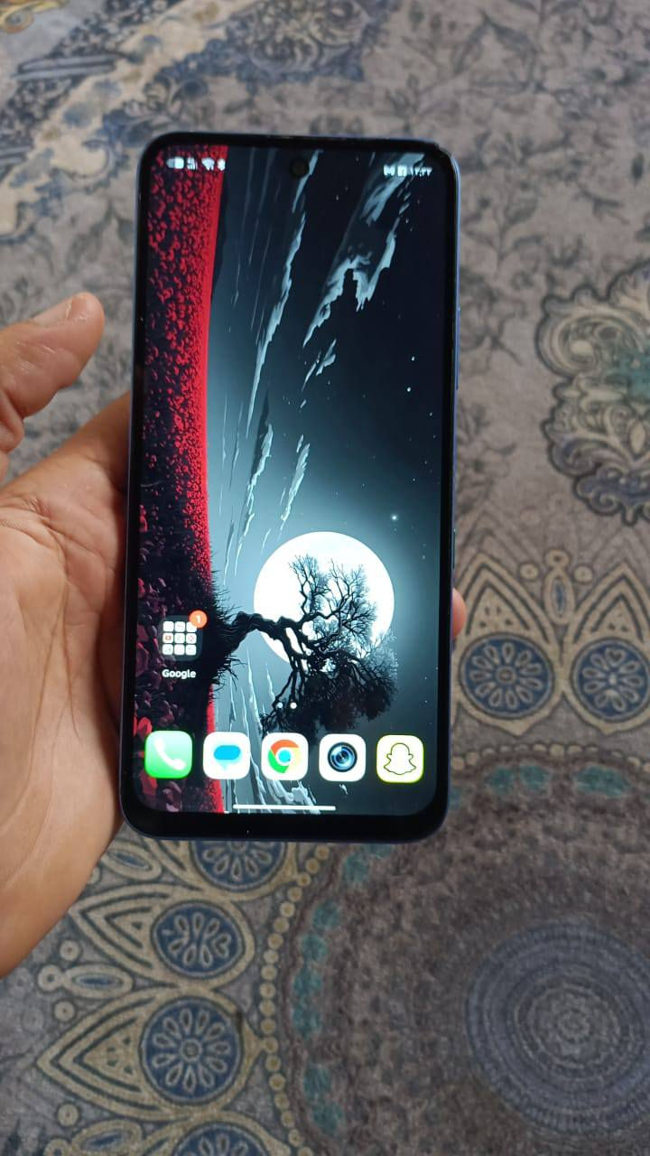 تلفون Infinix X6728
ذاكره 256
رام 4+4
بطاريه 5000
معالجHelio G81 Ultimate
اريده مراوس ب ايفون اكس ماكس او xr
عنواني البصره ام النعاج 
تلفون *********** واتساب
