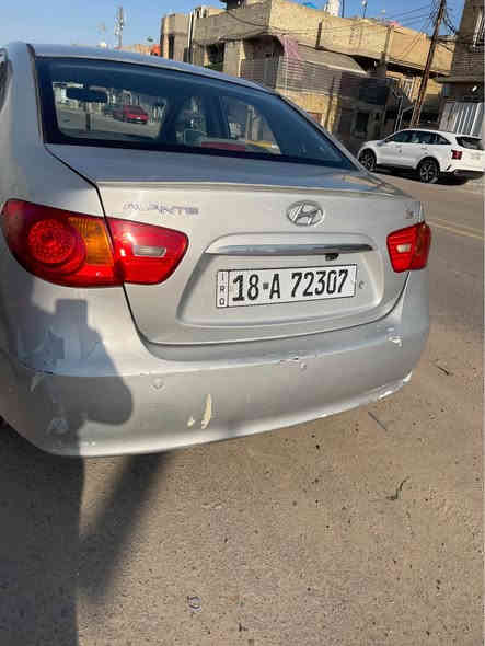 السلام عليكم أفانتي 2007رقم بابل كير مكينه 1600 
خير من الله تبريد صدر تخم تاير السياره خير من الله مكاني بغداد مدينه الصدر السعر 77وبيها مجال 
السياره بسمي تحويل ثاني يوم سنويه جديده
الرقم *********** بغداد
