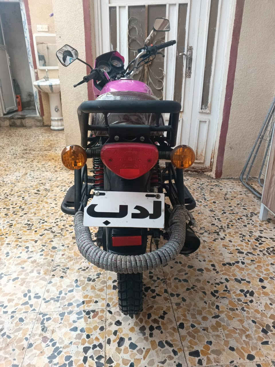 سلام عليكم 
دراجه دايوان نفخ 
مديل 2023 اوارق اصولي 
مكفوله كفاله عامه 
تواصل ‏‪***********‬‏
