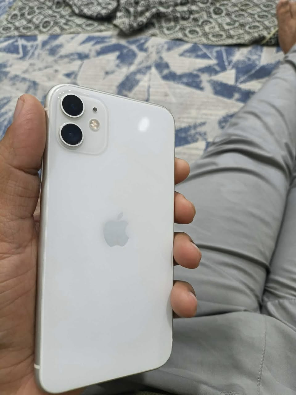 سلا عليكم
يفون11عادي 
ذاكره128
جهاز وتر ممفتوح نهائين 
بطاريه80فقط هاذه الزلغ البشاشه مو قوي 
مراوس او بيع 200قفل 
مكاني كربلاء


**إذا كنت صاحب هذا الإعلان وتريد حذفه لأي سبب، رجاءا أرسل رسالة إلى الدعم الفني**