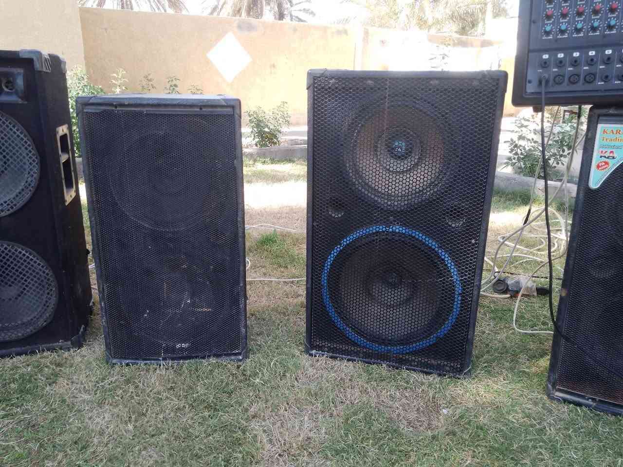 يا الله سلام عليكم للبيع سمعات زوج رباعيات البه ايطالي اصلي
وزوجين دبل أيضا ال لبه اصلي 
للبيع شلع 
العنوان حله 
لل استفسار ***********
