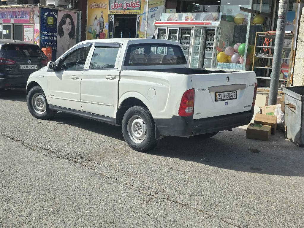 سانگیۆنک مۆدیل2011 سەنەوی تازەیە دەبڵ ئەکسلە بێ دەعولێدران جێ جێی سبوغە بەشەرجی شانوسەق فی هیجی بێوەنەبێ 
سعری67
ژم***********
ژم*********** السليمانية, العراق
