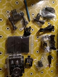 كاميرا مغامرات • 4K • مقاومة ماء ٣٠م