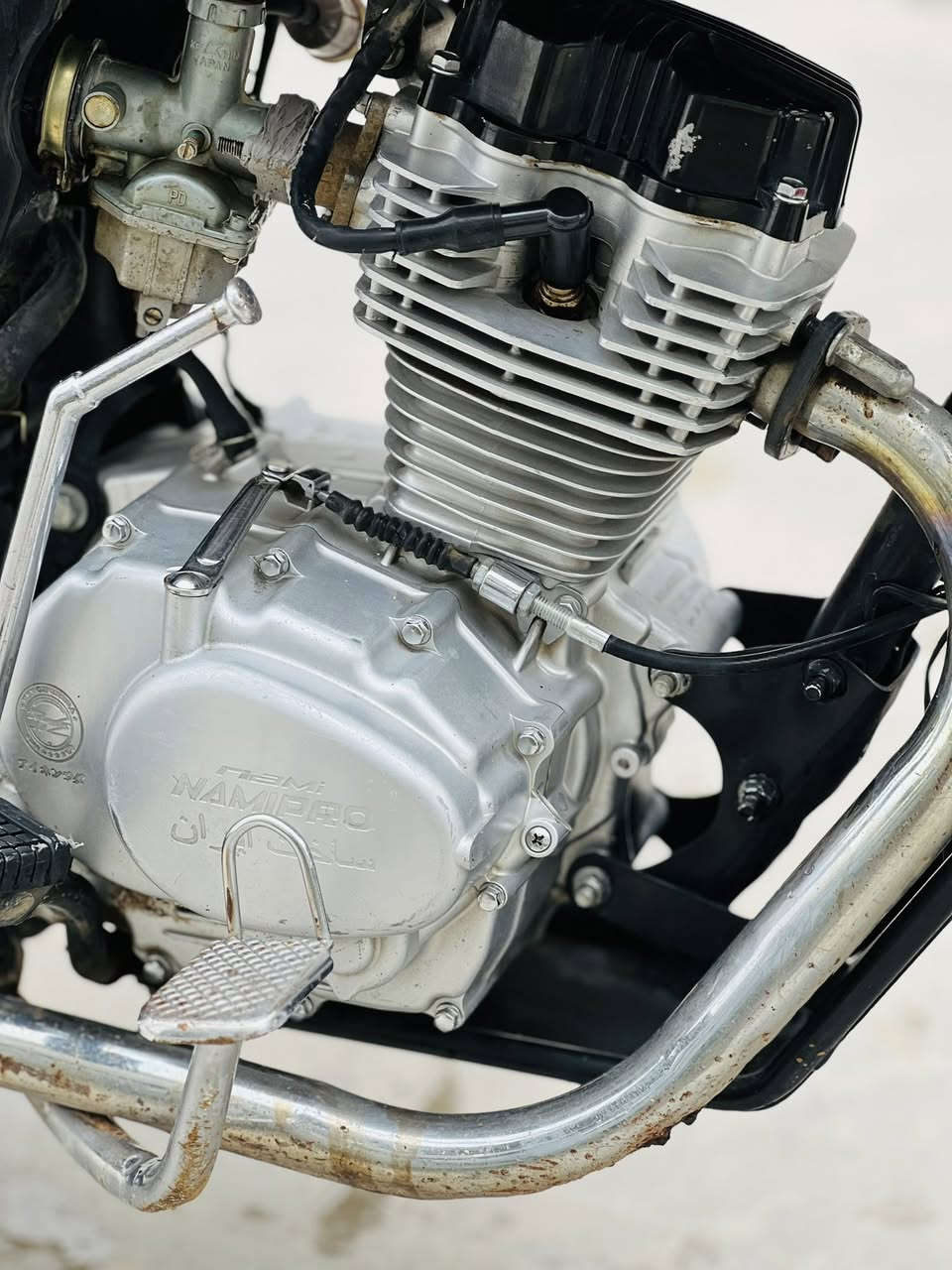 للبيع
نامي برو محسن 2023 اوراق دراجه كل عيب مابي السعر 475 وبي مجال مكاني ديالى خانقين داره كوناره رقم ***********
