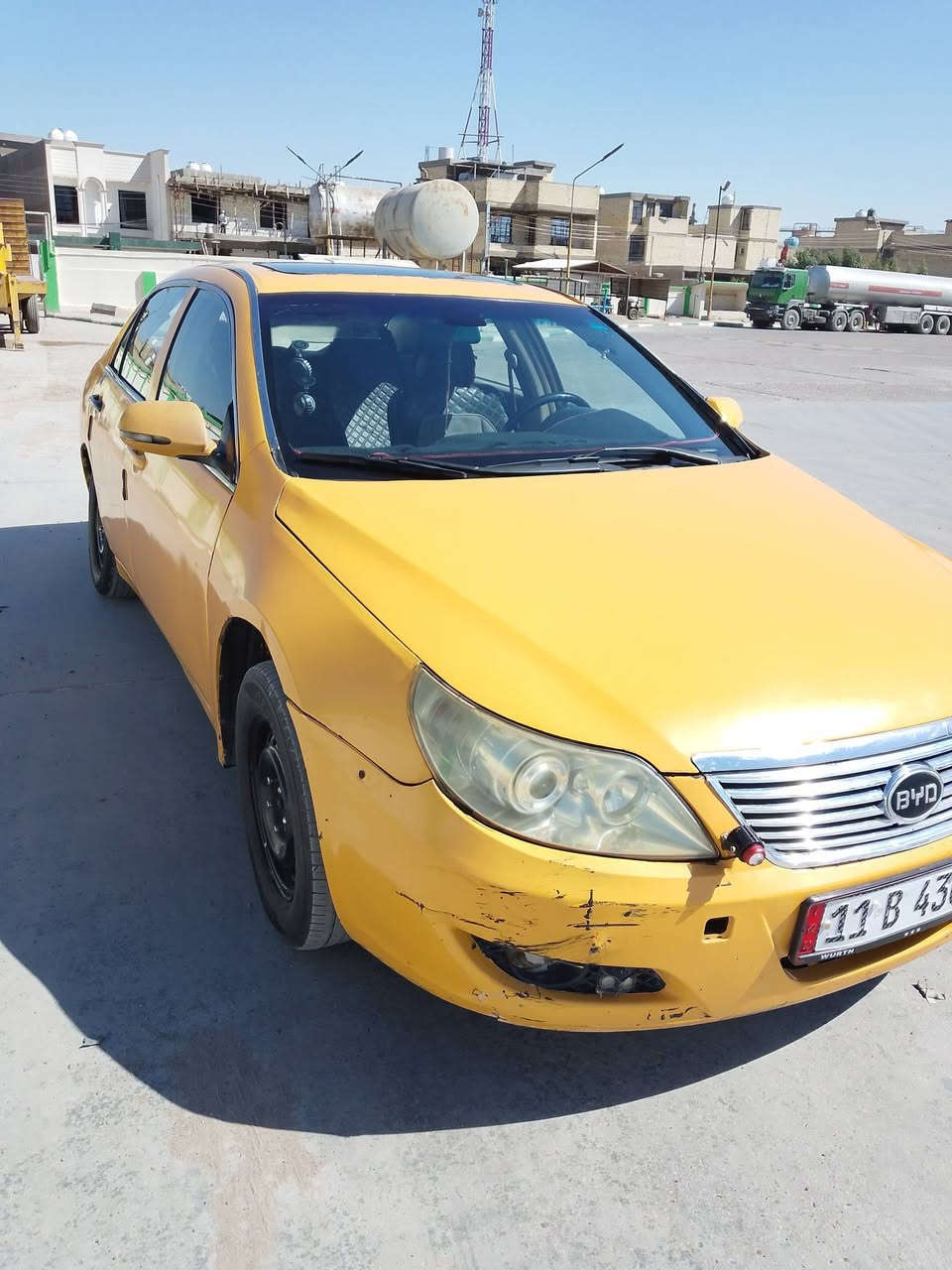 بي واي دي f6.  رقم بغداد هزة جديدة سنوية لل،30
مصفرة هيئة وغرامات  محرك وكير كورلا جديد مشط وباور جديد 
دهن اليوم مبدل  .. السعر 36  مكاني بغداد الامين ***********
