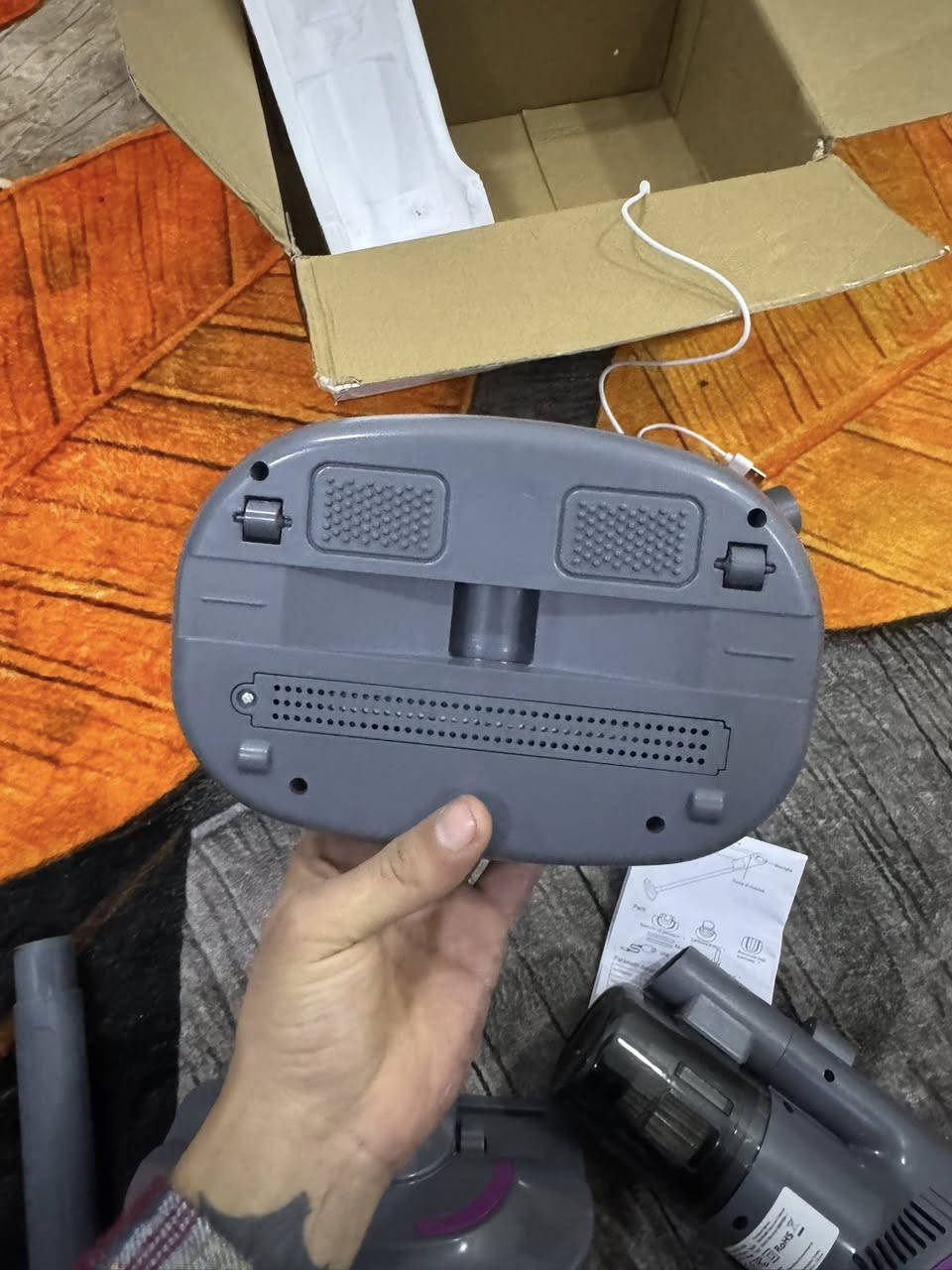 مكنسه شحن تايب سي خدميه وناعمه ما اتعب والحلو بيها شحن  مواصفاتها على الكارتونه جديد ما مستخدم كامل ملحقات سعرها ٣٥ مع التوصيل


**إذا كنت صاحب هذا الإعلان وتريد حذفه لأي سبب، رجاءا أرسل رسالة إلى الدعم الفني**