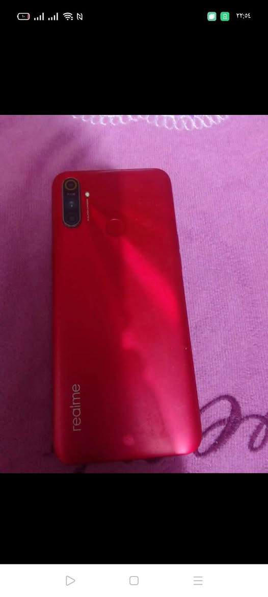 للبيع تلفون ريلمي c3 ما بي عطل ذاكرتة 128 التلفون ما مستخدم هواي بس لزكة مال شاشة مكسورة ويا بس الكارتون سعر 175 وبي مجال للطيبين للبيع او مراوس كربلاء


**إذا كنت صاحب هذا الإعلان وتريد حذفه لأي سبب، رجاءا أرسل رسالة إلى الدعم الفني**