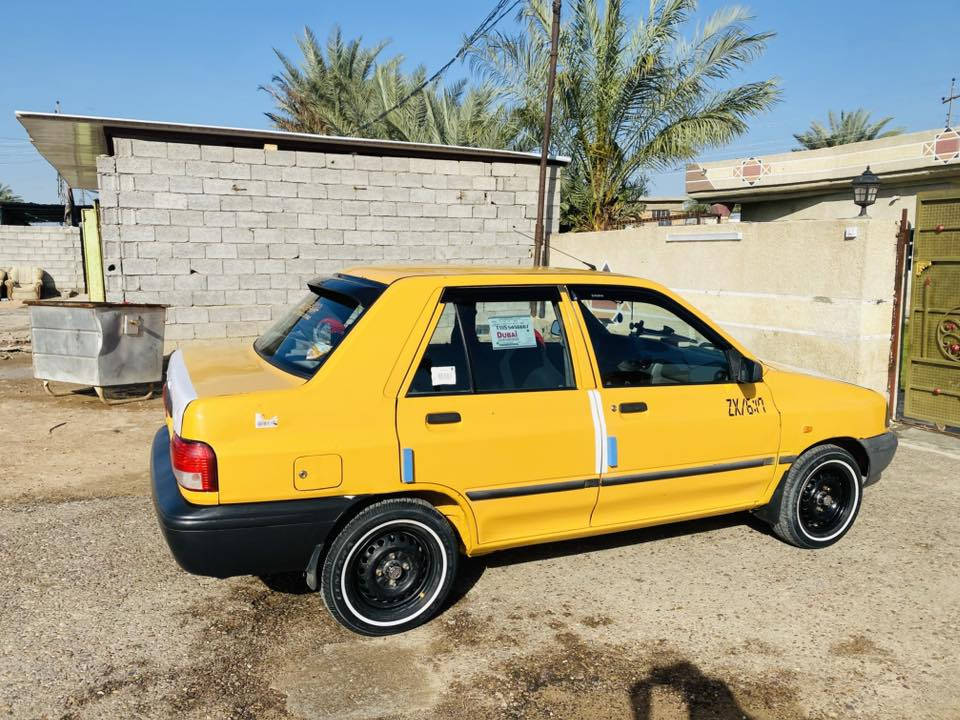 اللهم صلي على محمد وال محمد سايبا ٢٠١٧ مكفوله كفاله عدا طخه جاملغ خلفي عل بارد سياره إيراني منضومه غاز من ايران فتحتين غبق بانزين وغبق غاز 
مصفره هيئه وغرامات سنويه جديده رقم بغداد نكليزي عنوان بغداد بسمايه  السعر ٤٥ وبيها مجال قليل استفسار *********** / وبي واتساب
