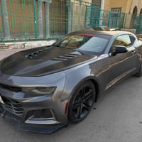 ياالله السلام عليكم للبيع كمارو 2017 حادثها جاملغ خلفي وباب وبيها قطع ...