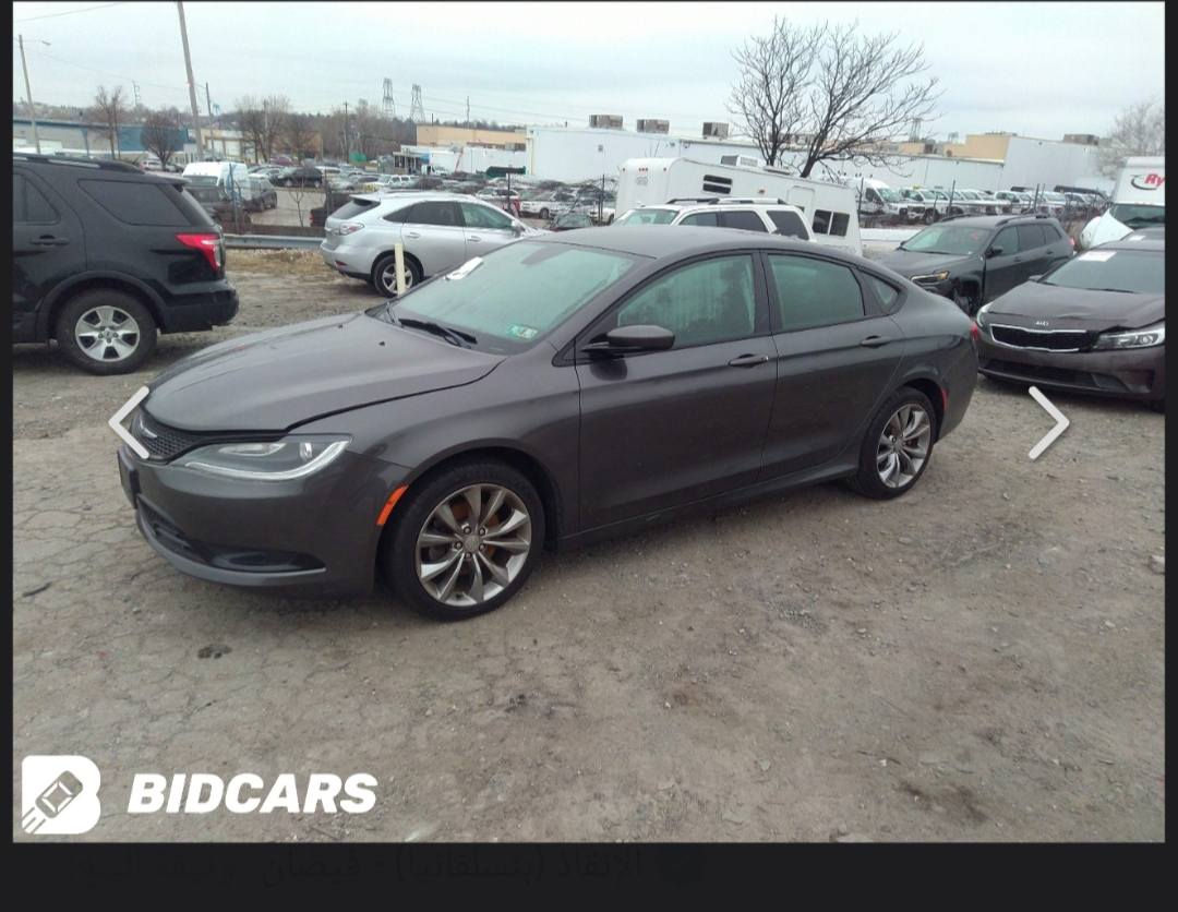 كرايسلر c200
موديل 2015 سنويهل28 تحويل مباشر
مواصفات s كشن حظن جلد كهرباء شفتات ستيرن دبل كزوز كير ماوس مكينه 2400 شاشه بلاتوث تدفئه تبريد وكاله ويل كروم 18 مع تخم تاير كارتون سياره جديده ماشبه 130 وبدون ايرباك بجم كبس بيها قطعتين صبغ 
سعر 98استفسار ***********
