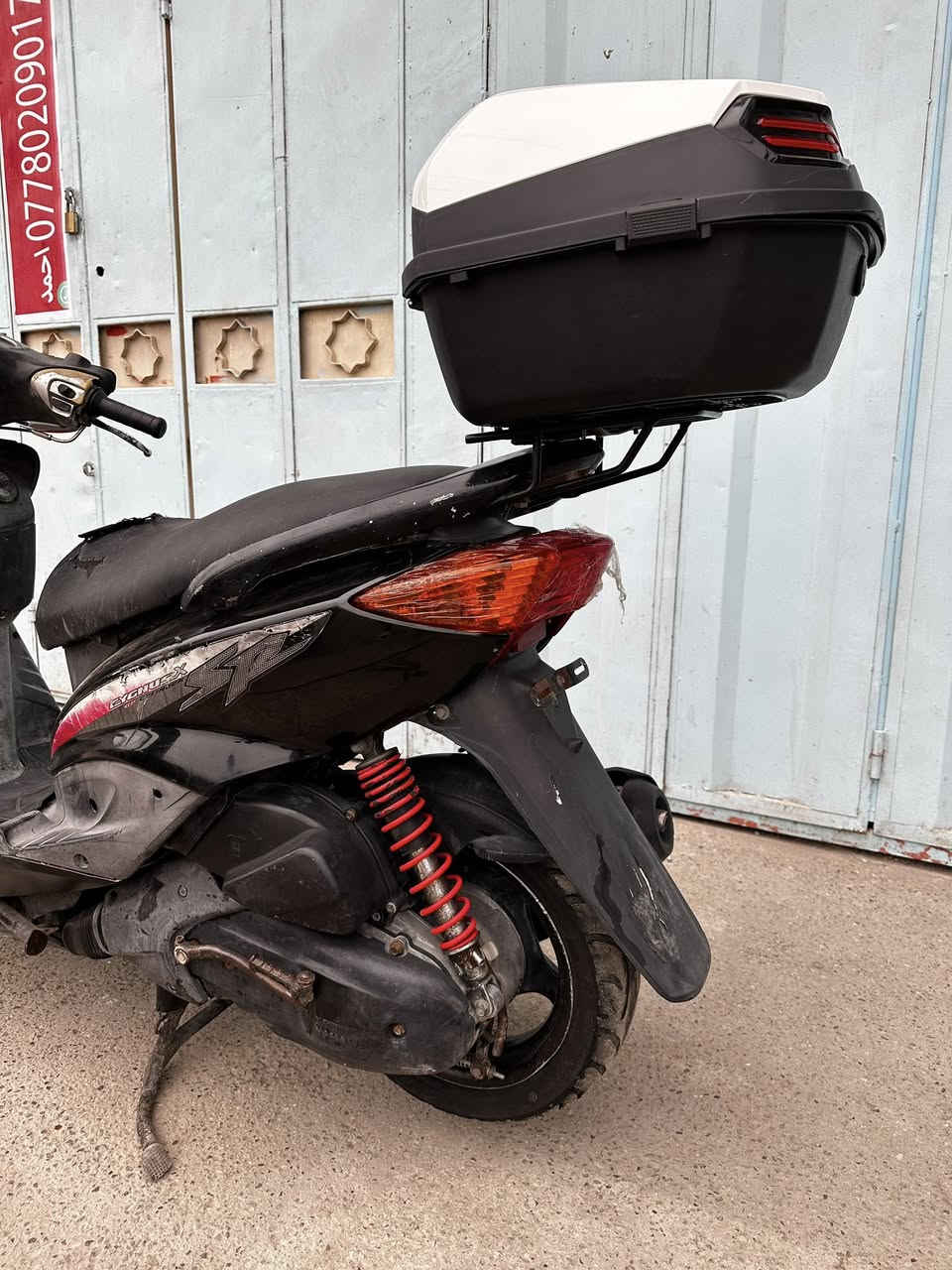 سكنس نثيه للبيع نضافه نفس الي بصور مكينه بلاديه مكفوله شرط خرسه متسمعله صوت سلف هندر نكره دراجه شلعه معدل خير من اللة بيه جنطه مال بيسي اكس اصليه عنواني بغداد الدوره 📍***********
