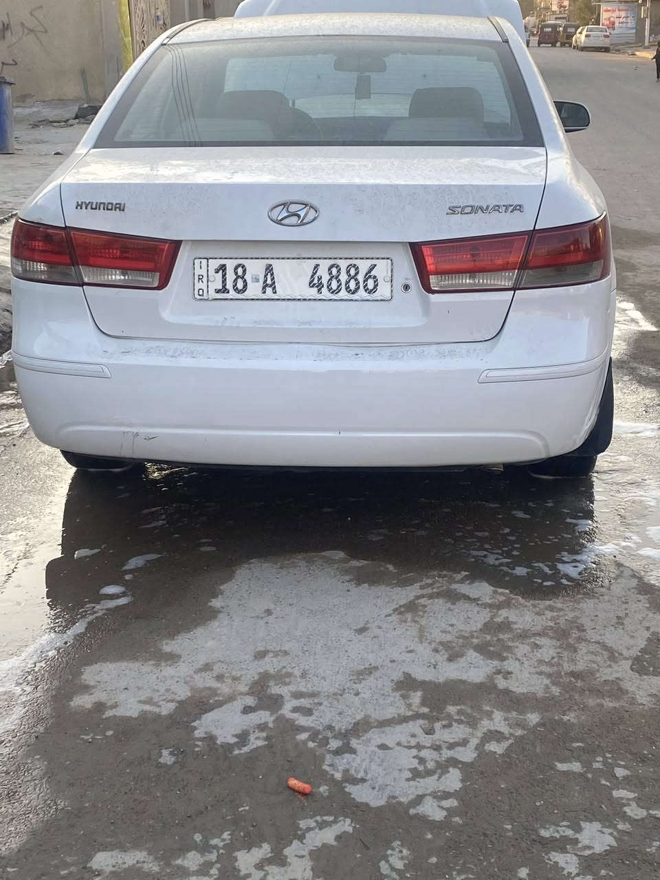 سلام عليكم سوناتا للبيع ٩ خليجي مكينه ٢٠٠٠ دوش كير مكينه مكفول رقم بابل جديد بسمي تحويل ثاني يوم هزه جديده سنويه لل ٣١  رقم مميز 
مكفوله من الحادث بيهه صبغ جاملغ ايمن ونص بنيد بس رش 
طخه مال دراجه  بيهه بارد قليل ينشاف بلعين 
مكاني بغداد مامتواجد عل نت السعر ١١٥ وبيهه مجال 
الهاتف ***********
