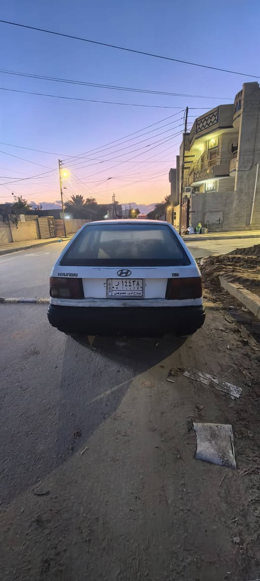 لبيع هونداي اكسله 93
رقم الماني بس ماندل صاحبها
كير شرط
محرك شرط كابريتر المرغوب
تايرات جدد
راديتر جديد
باتري جديد
بلكات جدد
مسجل جديد
دوشمه جديد
سعر 15وبيه مجال 
 مكاني تكريت القادسية
***********
