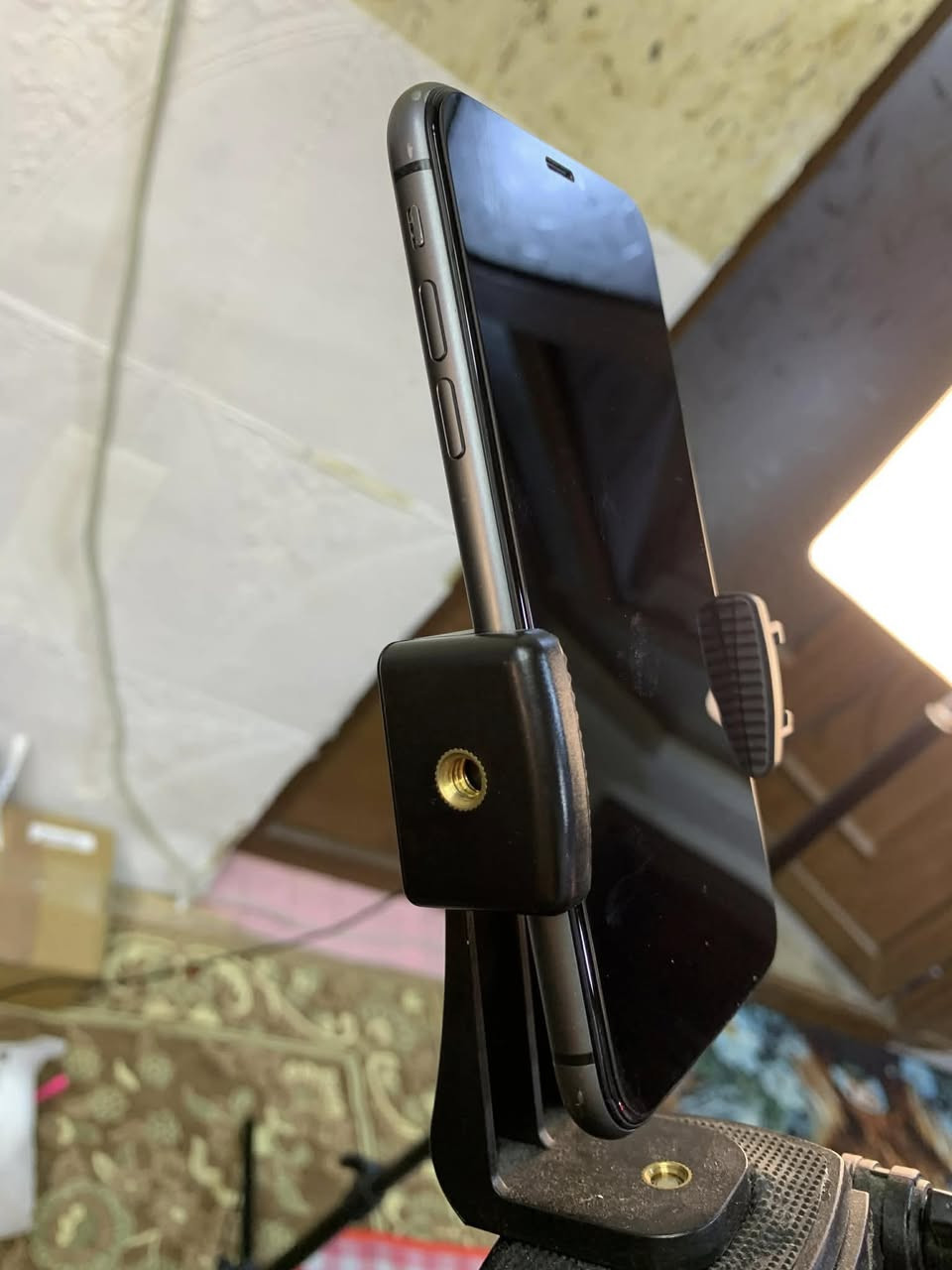 سلام عليكم … مكاني كركوك

جهاز ايفون 11 كامرتين ذاكره 64 كيكه بطاريه 76 نموذج M/LLA امريكي شاشه 3 خيارات تحديث اخر اصدار 26.2 جهاز شاشه مبدل مال تفصيخ اصلي من جهاز للجهاز فيس ايدي واكف فقط او ظهره بي فطر صغير ممأثر جهاز بشرط كل جسمه شغال بشرط مابي اي عيب للبيع او مراوسه سعر 190 الف بي مجال شراي اتصل مامتواجد عل نت فقط اتصال ***********
