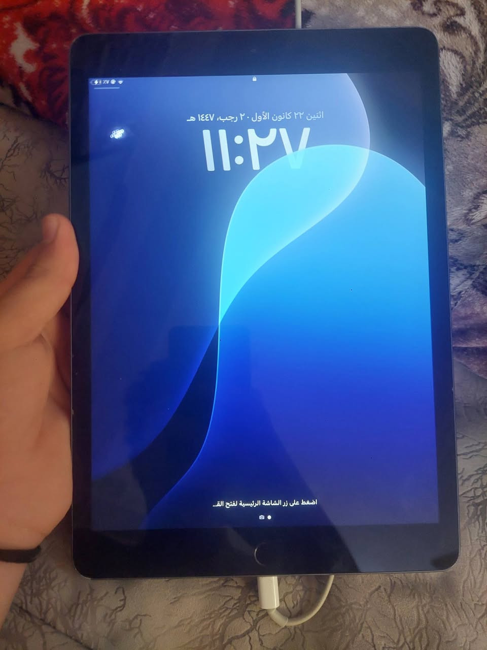السلام عليكم ايباد جيل الثامن نضيف كلش مداخل تصليح ابد جهاز استخدام الشخصي معالج قوي الاعاب ودراسه
الذاكره 128 ملحقات كامله كرتونه الاصليه مالته 
رايده 165 قفل المكان الأمين الثانيه 
رقم الهاتف :***********
