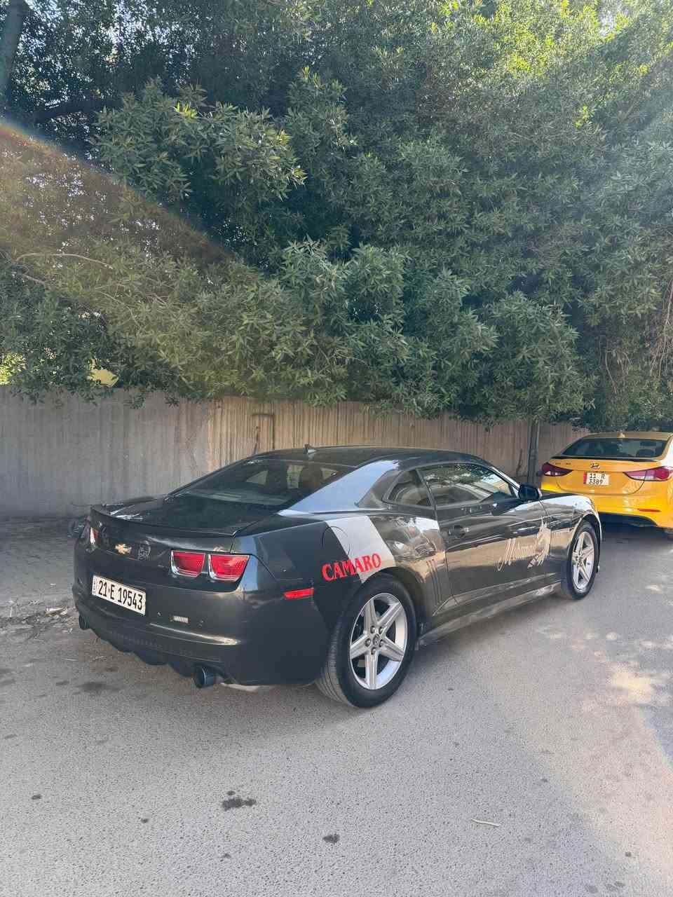 للبيع بلنقد او بلقسط حسب الاتفاق

كمارو ٢٠١٢ ار اس 6 سلندر
بيها جاملغ خلفي وباب لسايق بجم كبس 
رقم سليمانيه دولي جديد سنويه لحد 2029
تحويل او وكالة وغرامات بشرط
مكينة ٣٦٠٠ ممتازة
كير اوتو ممتاز
كهربائيات بحالة الشركة
صدر امامي جديد
صدر خلفي جديد
تخم تاير جديد 
شاشة كاربلي
تحكمات ستيرن
كامرا
حساسات
سستم صوت خرافي
تدفئة بالكشنات
ماشية 118 الف
السيارة كلها بلادية بحالة الشركة 

السعر بلنقد 84 ورقة فقط وبيها مجال بسيط
*********** واتس اب مكاني بغداد ليرموك أربيل, العراق
