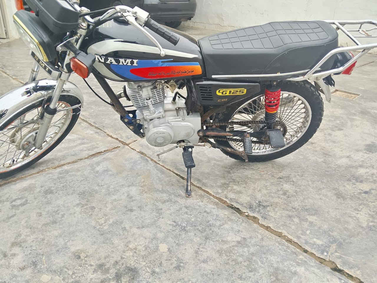 للبيع 4 كير 18 نامة مال شغل كهربائيات محرك مضبوط 
كامل شراي يخبرني يدلل ***********
