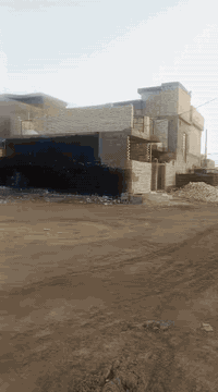 مشتمل للبيع مساحه 75 متر واجهه 5 ونزال 15 المكان ابو غريب حي المهندسين...