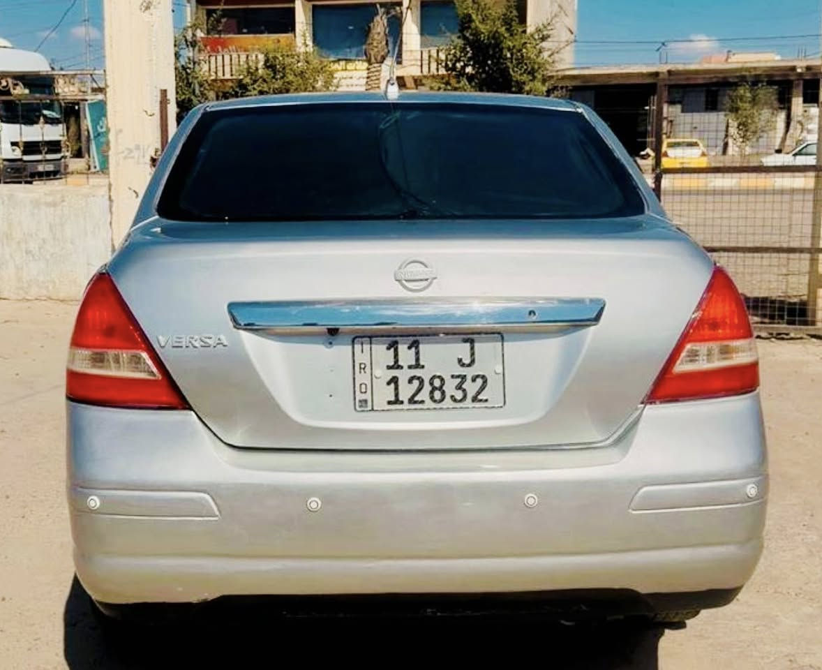 السلام عليكم فيرسا 2008 للبيع (مصبوغة عام وعندي الفديو مالها قبل الصبغ بدون دواخل بدون اي حادث كفالة) كير ومحرك بالشرط تخم تاير جديد صدر امامي خلفي جديد تبريد ثلج رقم بغداد تحويل ثاني يوم السيارة جاهزة وحلوة 68 وبيها مجال بسيط للشراي للأستفسار ***********
