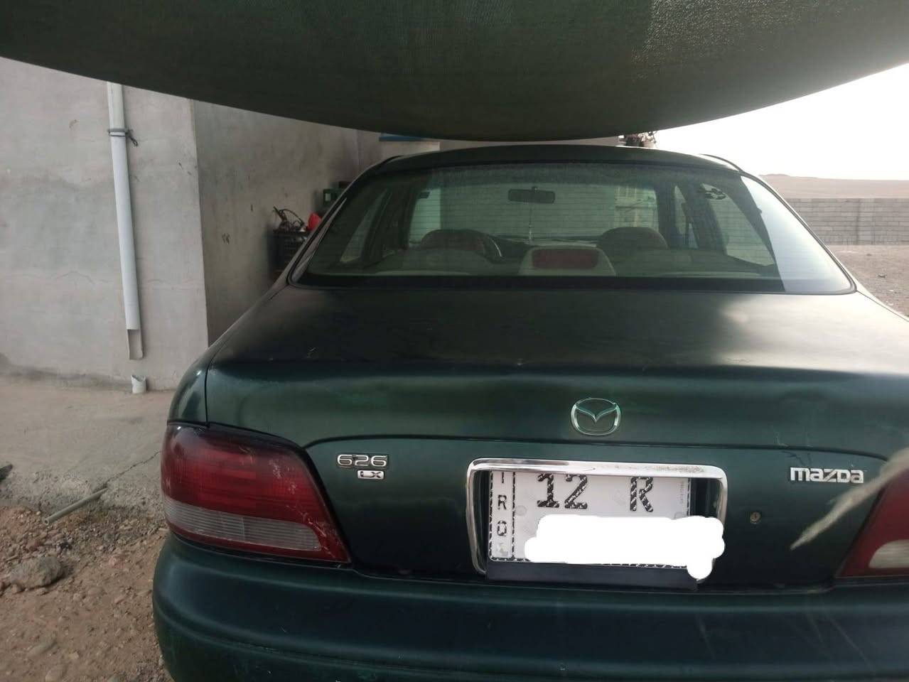 مكلف بالنشر للبيع مازدا حجم 626 موديل 98 رقم نينوى دولي سنويه لل30 كابون بانزين الشرعي يبيعك شرط التحويل محرك 16 گير شرط السعر گير عادي اصليته توماتيك طخم امامي وخلفي اطارات سياره جاهزه بيها مكانات تقحيل السعر 40 وبيها مجال وترهم مراوس حسب القناعه ياخذ فرق ينطي فرق العنوان القيارة قرية الزاوية الاتصال على صاحبها على الرقم ***********
